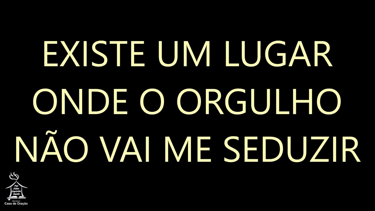 EM TUA PRESENÇA - Fernanda Brum (playback)