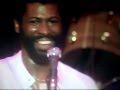 Teddy Pendergrass Live - Hits Medley From 1970's US Tour