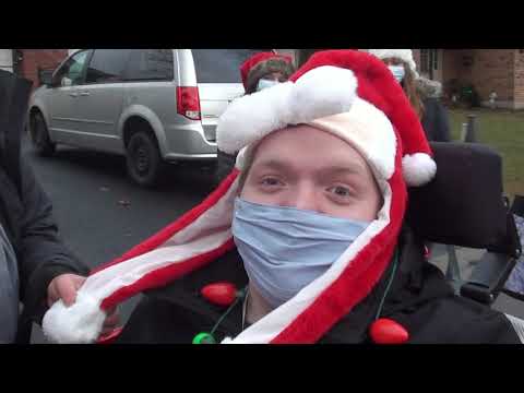 December 20, 2020 Santa Clause Delivers in Port Hope