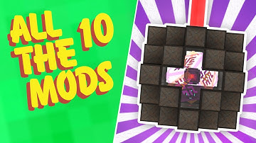 All The Mods 10 EP41 INSANE Mekanism Air-Cooled Fusion Reactor: Generate 80+ MFE/t Power!