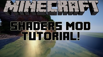 Minecraft Shader 1.6.2 Tutorial! Download the Shaders Mod and RudoPlays Shader for Minecraft 1.6.2!