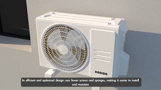 Kanionco air conditioners with the new Super Powerful Miniversal Outdoor Unit