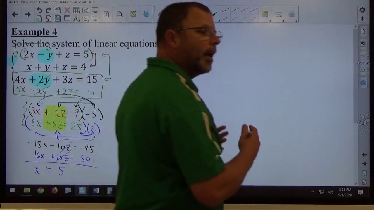 Chapter 1-6 Example 4 - YouTube