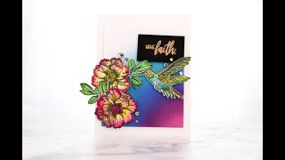 Unity Quick Tip: Inky Sky Inspired Blended Background