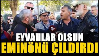 BAŞTAN SONA SOLUK SOLUĞA İZLEYECEĞİNİZ BİR EMİNÖNÜ RÖPORTAJI #zdayı #sokakröportajları #gündem