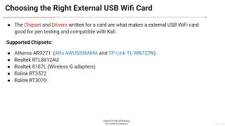 Connecting a USB WiFi Card to Kali Linux in a VM | Unlock Wireless Penetration Testing