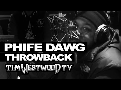 Phife Dawg freestyle legendary off the top Throwback 99 - Westwood