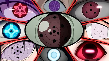 O que cada olho de Naruto faz?