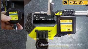 How to use bore gauge 18-50mm