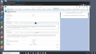 How to add the component to the CC Product record page layout, and then use it to edit product data.