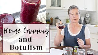 Botulism | Homecanning without Fear