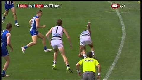 Handball of the year? - AFL