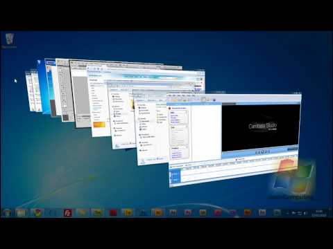 Windows 7 aero 3D trick