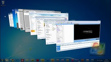 Windows 7 aero 3D trick