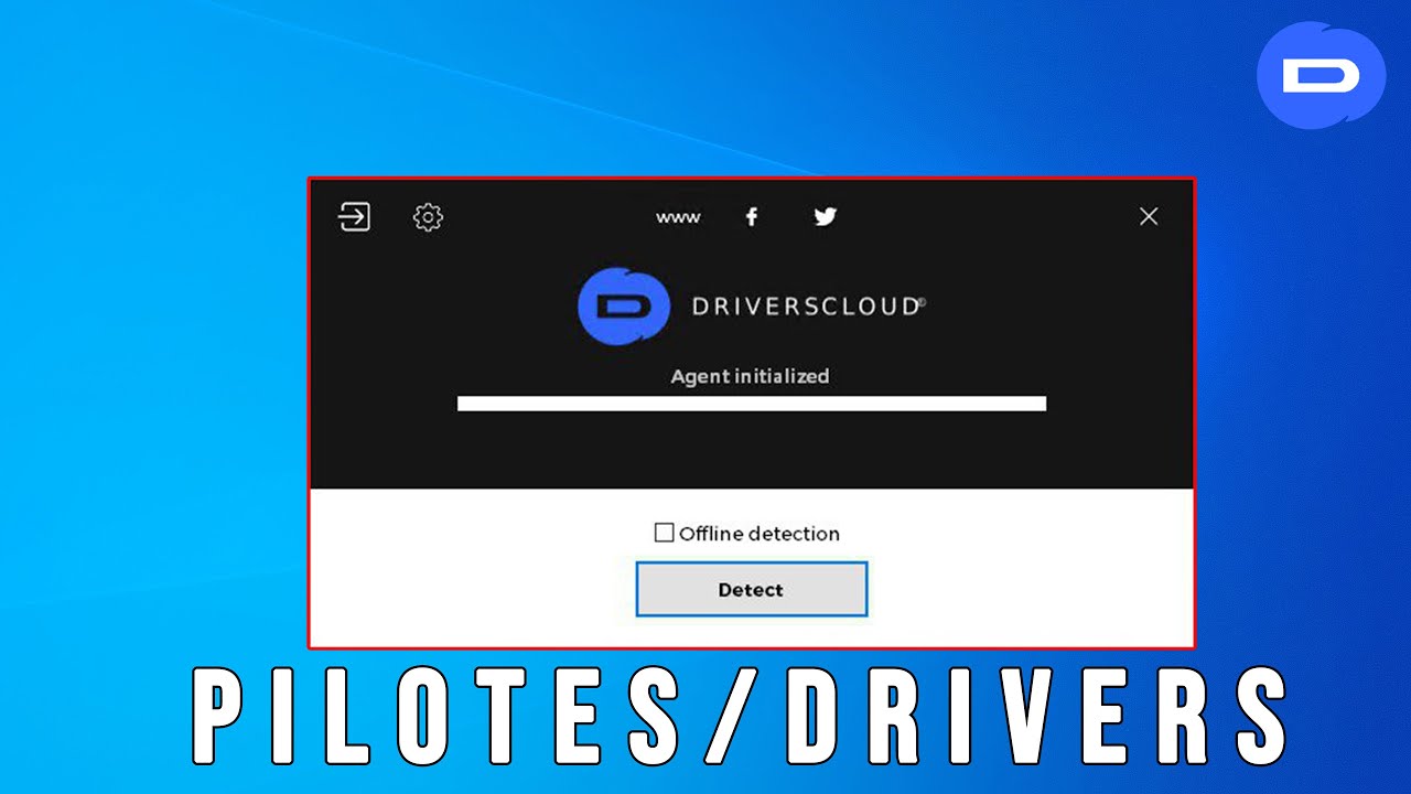 METTRE À JOURS SES PILOTES/DRIVERS AVEC DRIVERSCLOUD ! FR 2020 - YouTube