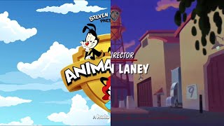 Animaniacs But The End Credits And Theme Are Switched
