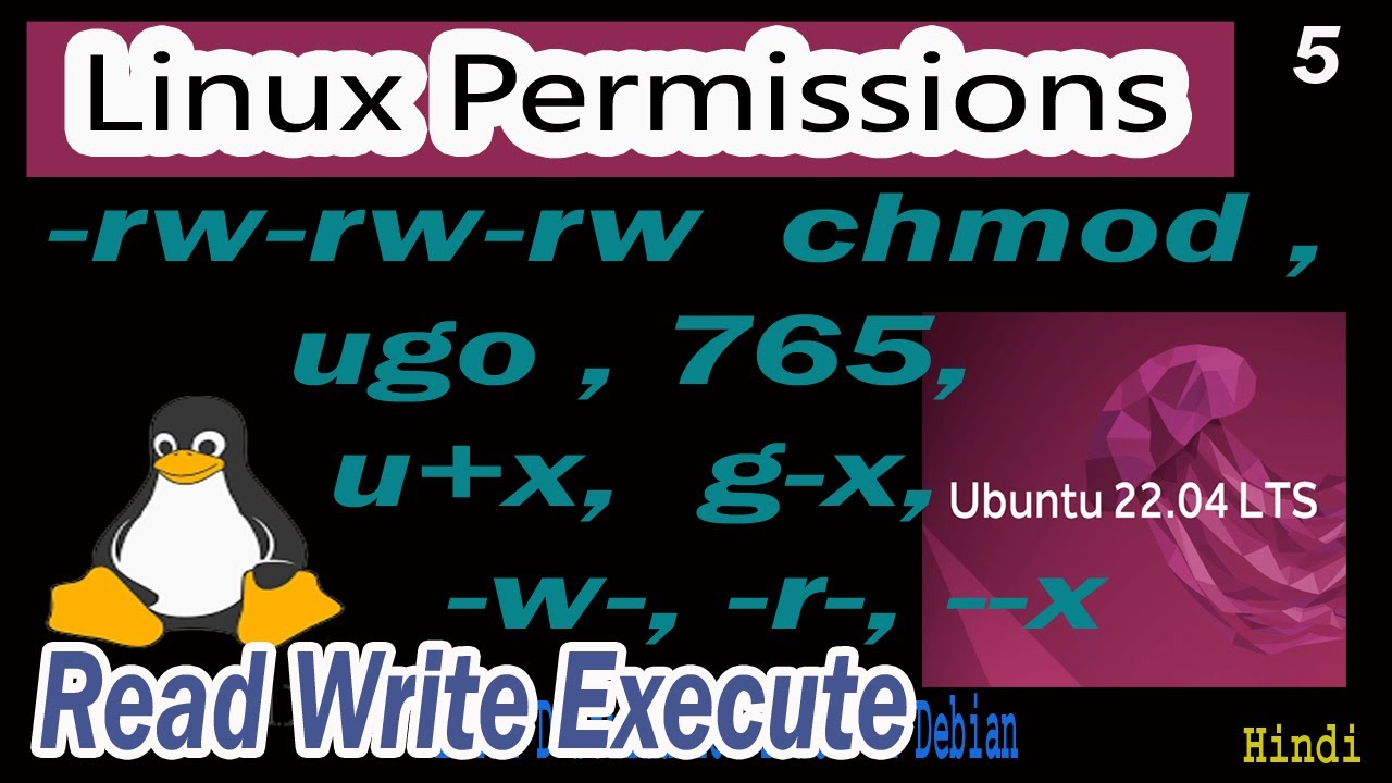 Linux Basic Commands on Permissions Part-05 | chmod | Add & Remove ...