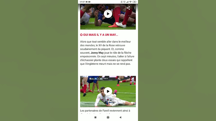 FRANCE 24-17 ANGLETERRE TOURNOI DES SIX NATIONS ! LA 1ERE DE GALTHIE, LES BLEUS DOMINE LES ANGLAIS !