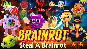 Steal A Brainrot - Anime Opening feat. ALL NEW NOVEMBER Characters | Official Music Video