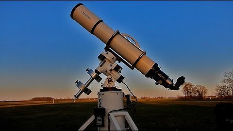 Astro-Physics Starfire 175EDF on a Mach2 Mount