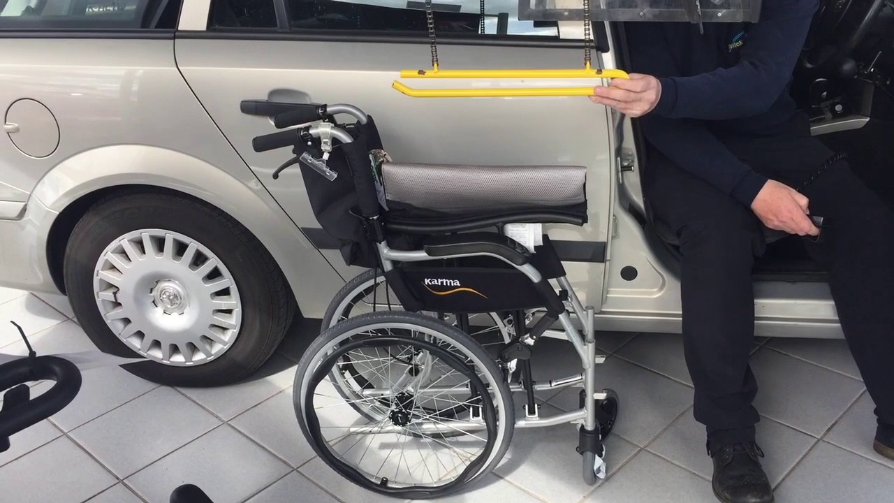 Mobility Electric Rooftop Wheelchair Box YouTube