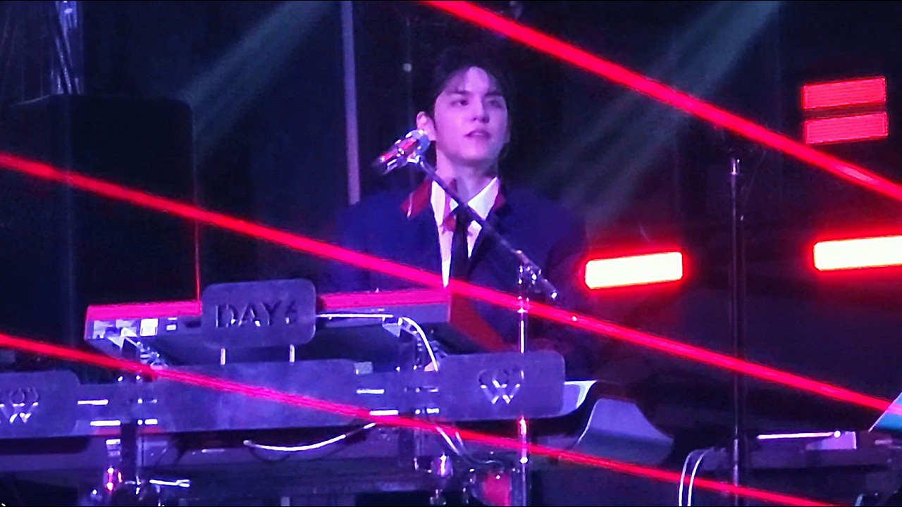 260208 DAY6 원필 Focus 'WARNING!' @The DECADE in DAEGU