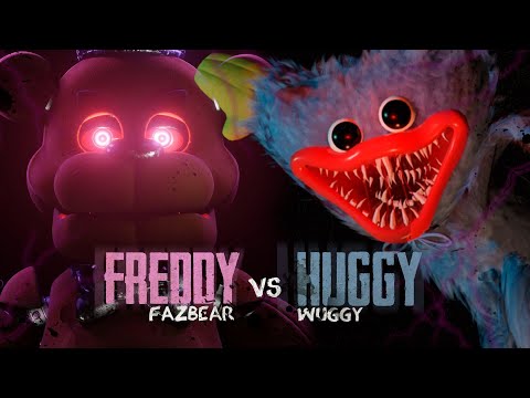 FREDDY VS HUGGY WUGGY RAP | FACE 2 FACE | ZARCORT & KRONNO