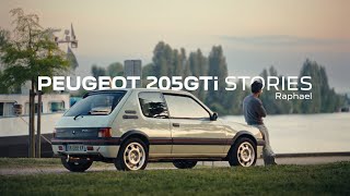 Peugeot 205 Gti Stories Raphael Maturi