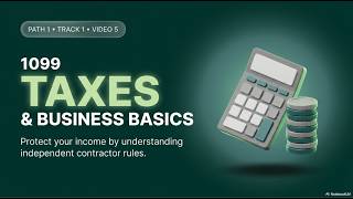 Insurance Agent Taxes and Business Basics (1099) | P1-T1-V5