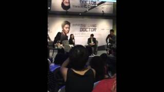 [Yong Pal] Joo Won Press Conference in Singapore with ONEtvasia 20151010/3