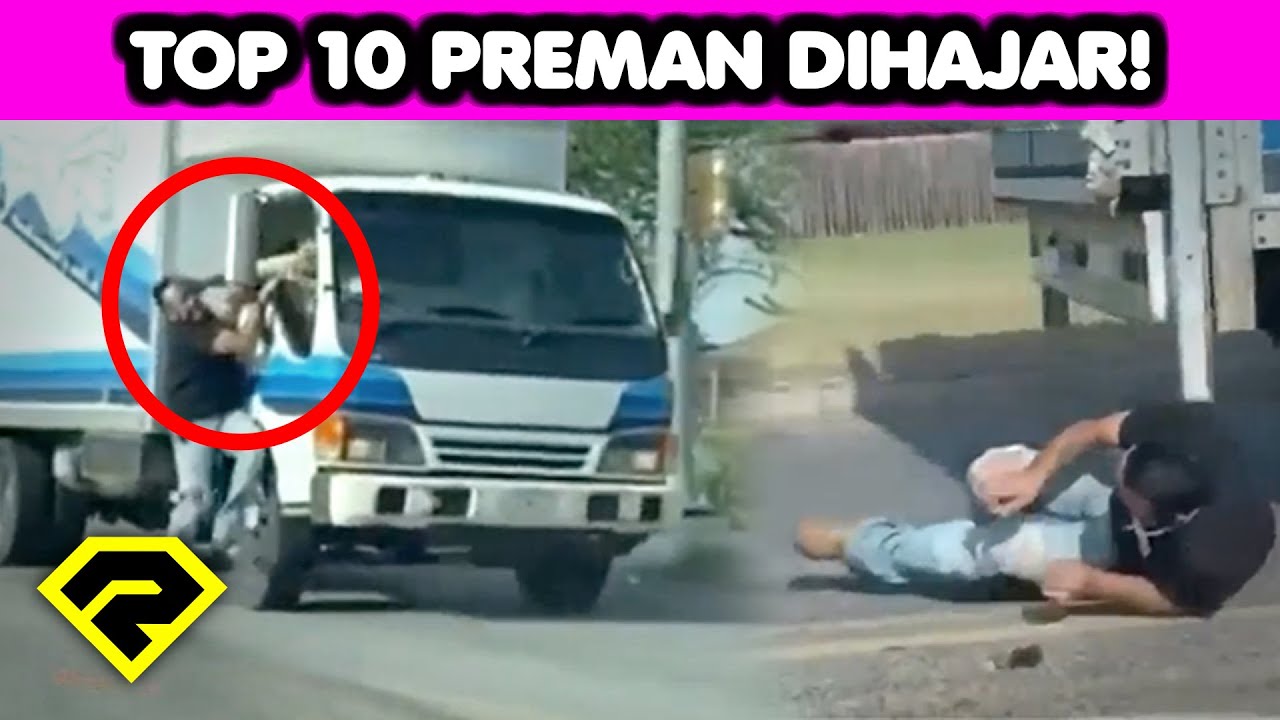 MAMPUS! Top 10 PREMAN APES yang SALAH LAWAN dan GAGAL TOTAL!