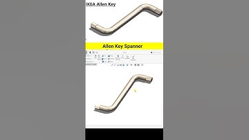 How to Make an Allen Key Spanner in Solidworks