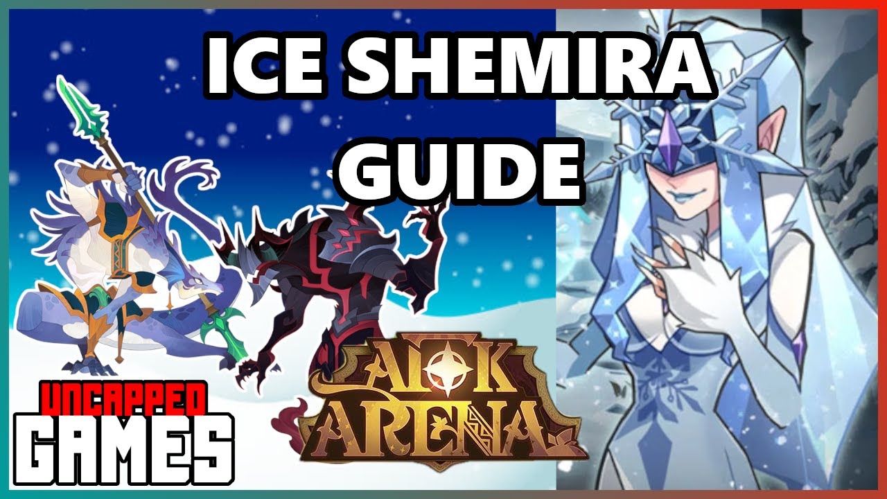 This is why Saurus and Ezizh are broken against Ice Shemira...KEYWORDS: AFK ...