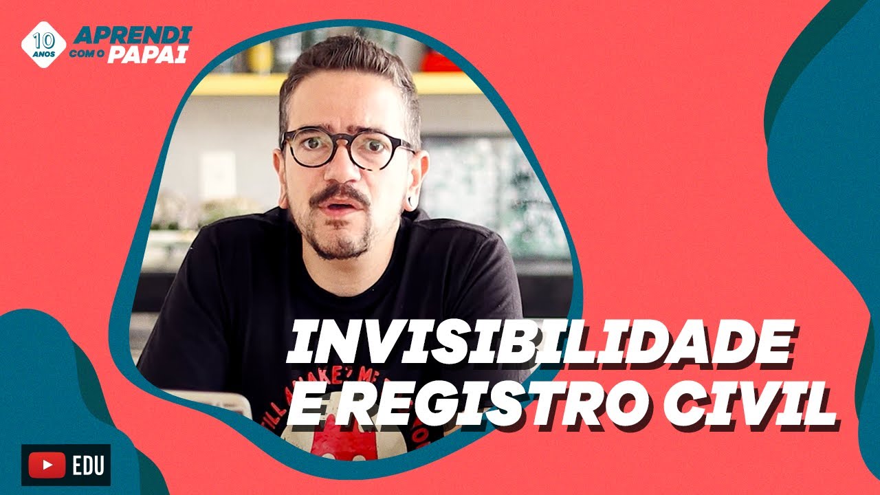 Redação sobre invisibilidade e registro civil garantia de acesso à ...