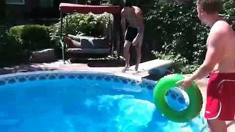 Alex Lopes perfect dive