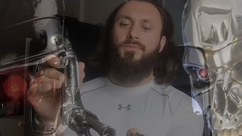 Build the Terminator - Parts 81 & 82 - The 3rd Finger & Forearm Details 🦾