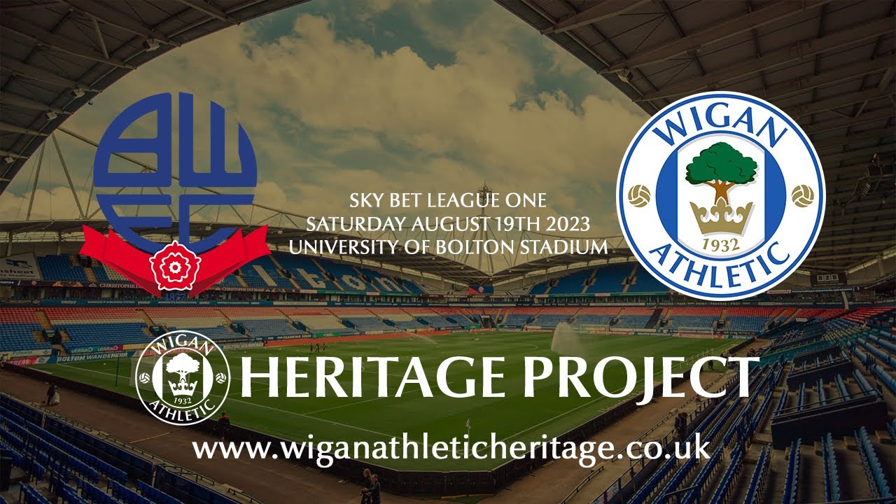 Bolton Wanderers v Wigan Athletic - Sky Bet League One - 19th August 2023