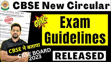 CBSE Big News CBSE Released Exam Guidelines 🔥| Exam Date Sheet | Practical Exam, Internal Assessment