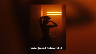 underground techno vol. 5