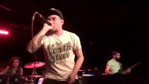 Destrage - "Destroy Create Transform Sublimate" Live at The Marquee, Halifax 2018