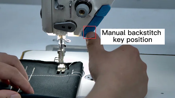 A4E——Introduce manual reverse sewing