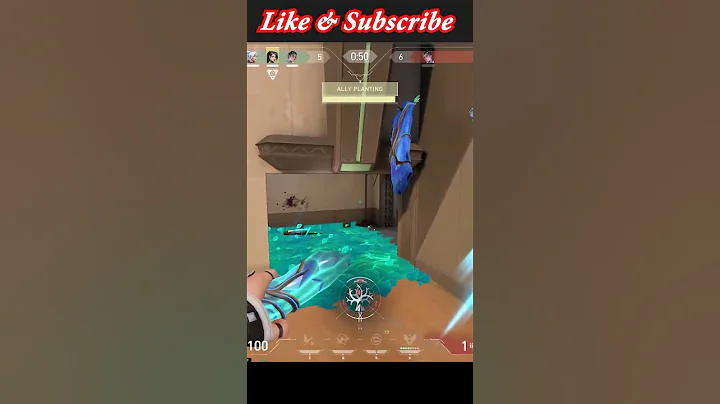 “My aim said NO today 💢” #valorant #shots #funny