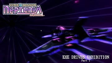 HyperDimension Neptunia -  Rebirth 1 - EXE Drive Exhibition 1/2