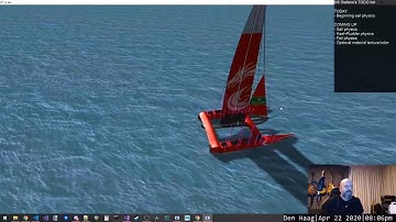 JVS Live #9 - Game development in Rust - We are sailing!