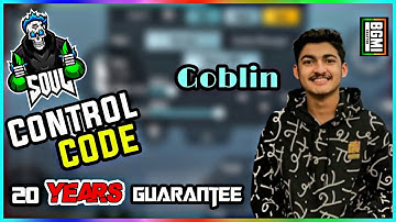 (2022) Soul Goblin New 4 finger claw Control code 2.0 & Sensitivity code ll BGMI ll Evil Daxter