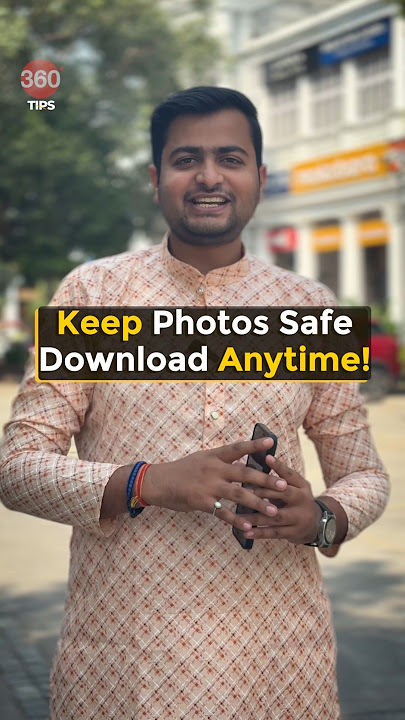 Keep Photos safe, Download anytime #shorts #googlephotos #photo #android #tipsandtricks #howto #tech