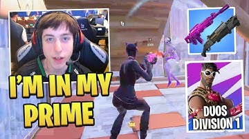 PeterBot PROVES He’s Still In His PRIME In Duos Division 1!