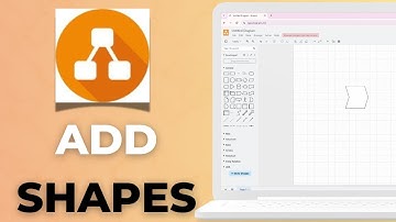 How to Add Shapes to an Existing Flowchart in draw.io – Step-by-Step Guide 2025