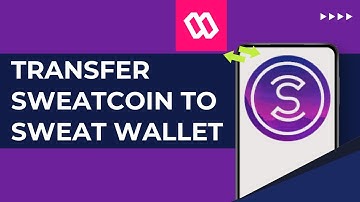 How To Transfer Sweatcoin To Sweat Wallet 2024 (Easy)