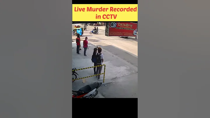 Live Murder Recorded In CCTV | Murder Caught In Camera | #youtubeshorts #cctv #shorts #caught - DayDayNews